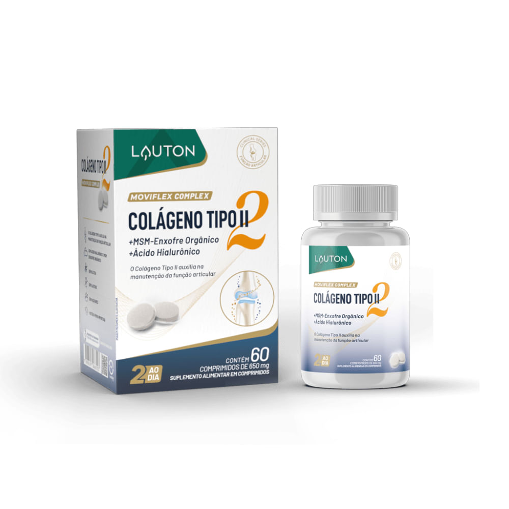 Colágeno Tipo Ii Moviflex Da Lauton