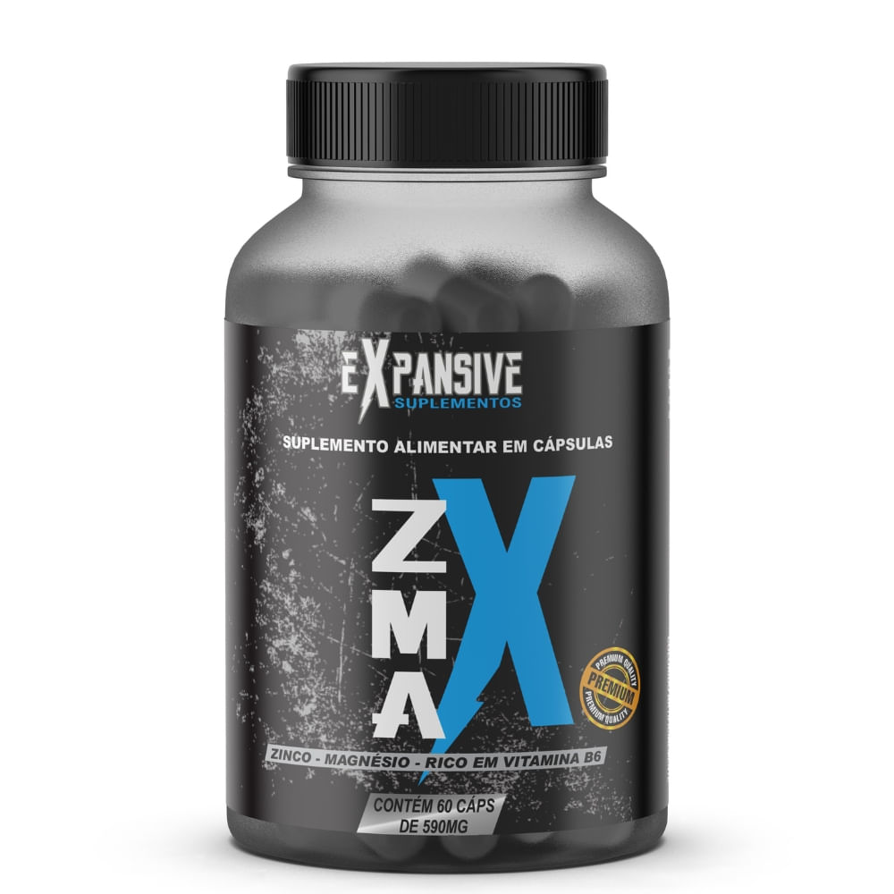 ZMA 60 cápsulas Expansive 590mg