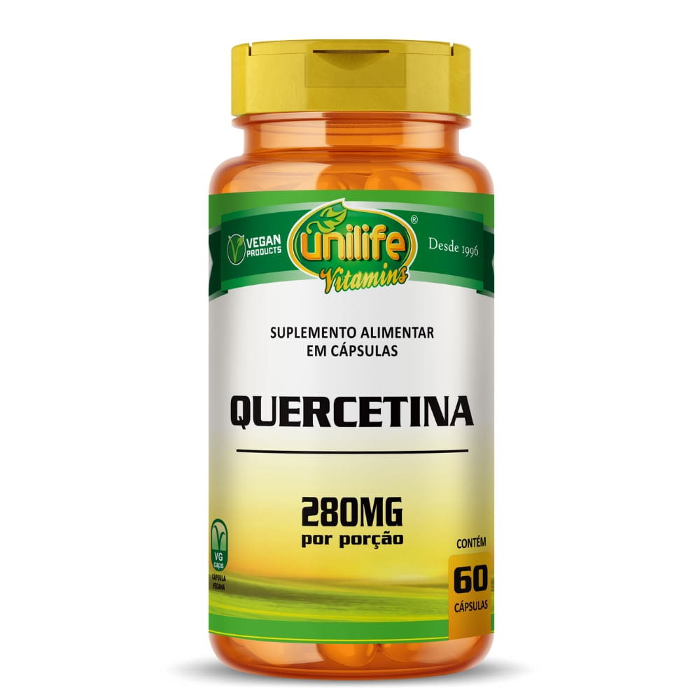 Quercetina Unilife 310mg 60 Cápsulas