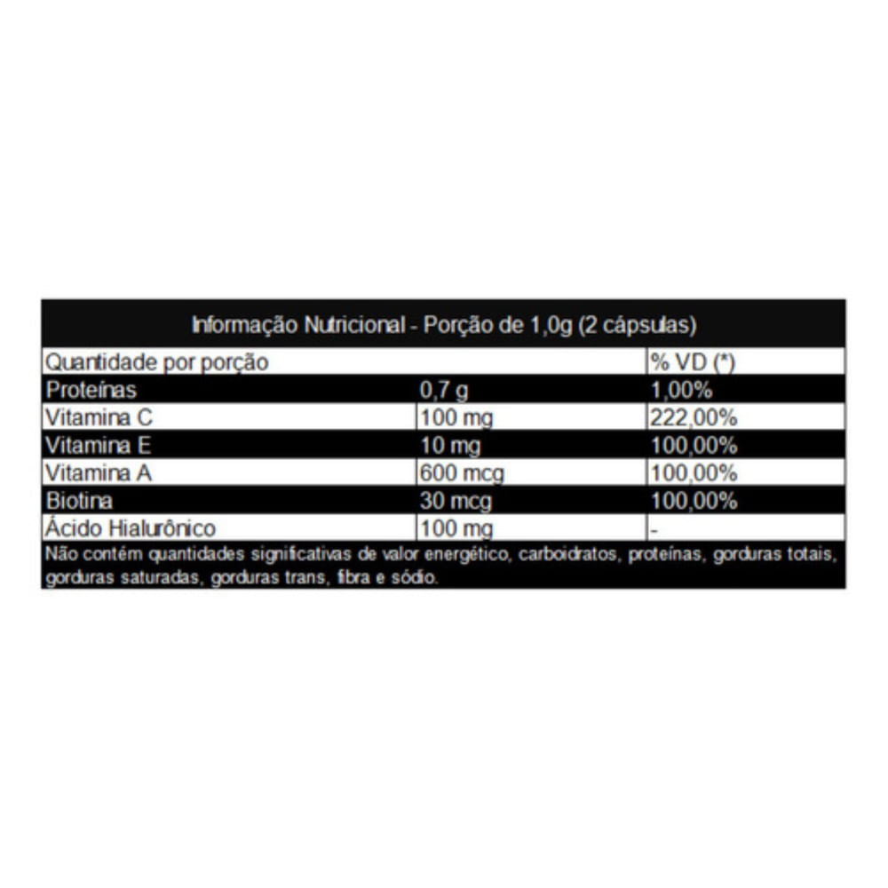 Kit 3x Ácido Hialurônico com Colágeno+ Vit 60cap Muwiz 500mg