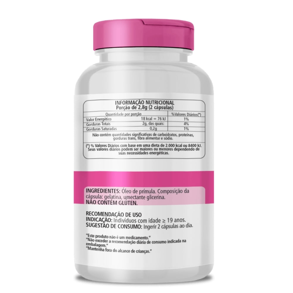 Kit 2x Óleo de Prímula 60 cápsulas  ClinicMais 1000mg