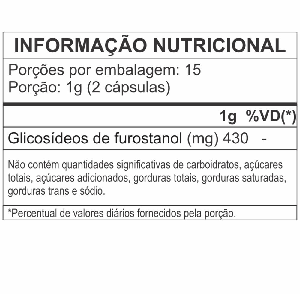 Feno Grego Muwiz 500mg 60 Cápsulas