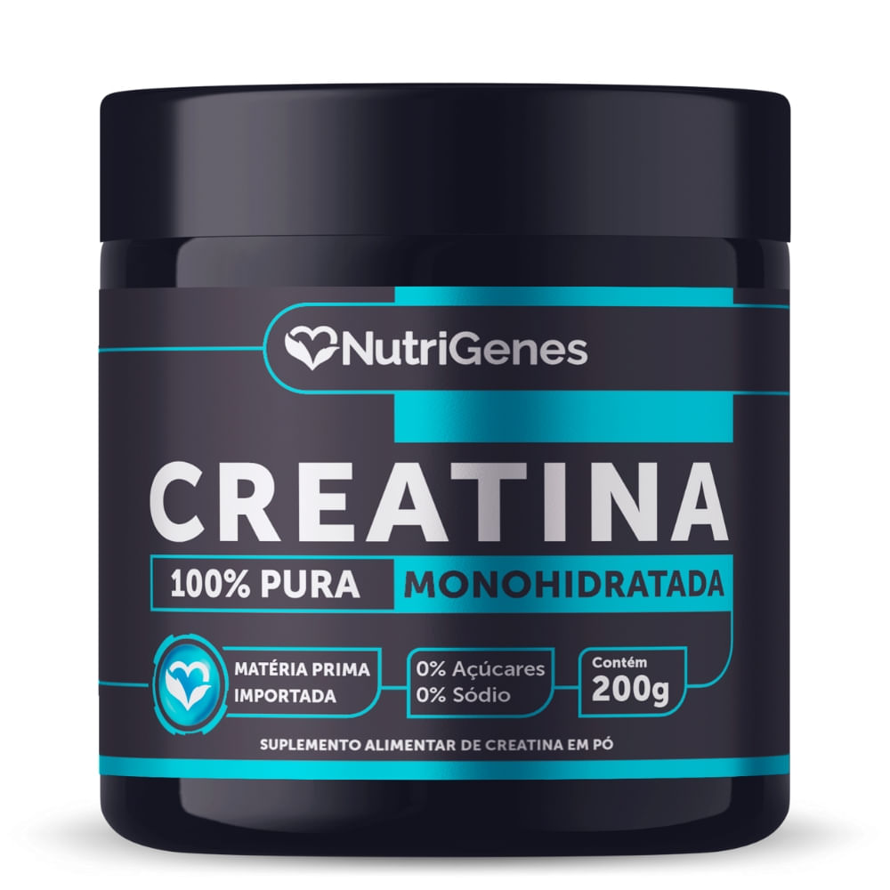 Creatina Pura Nutrigenes Sabor Neutro 200g