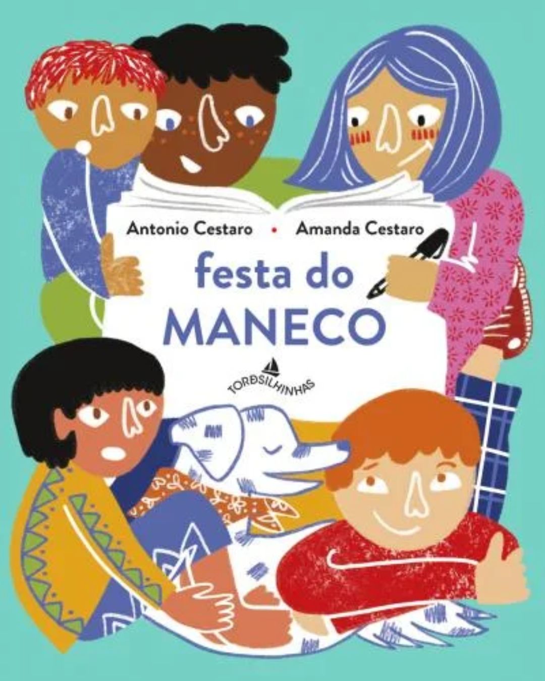 Livro Festa do Maneco Clube de Leitura