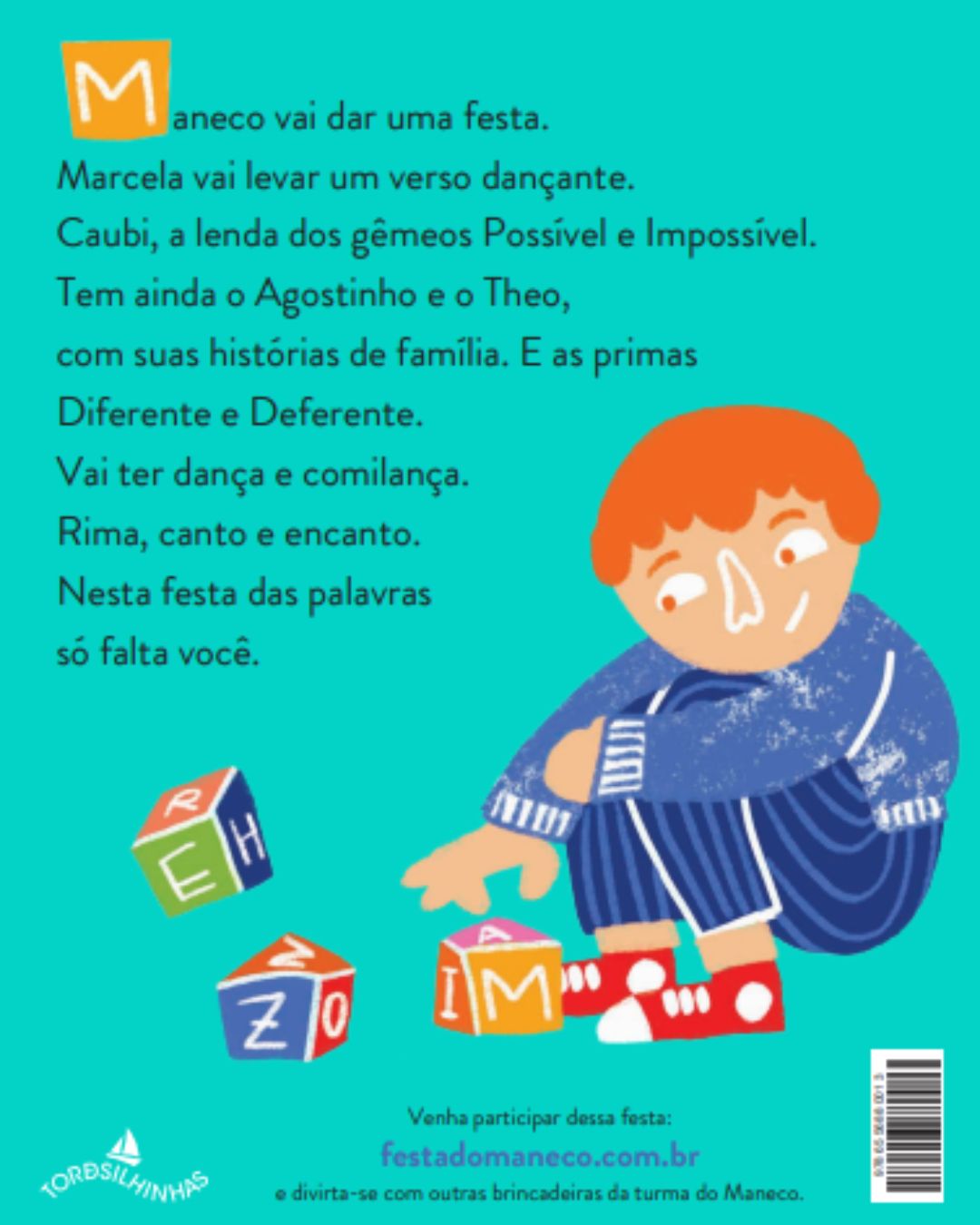 Livro Festa do Maneco Clube de Leitura