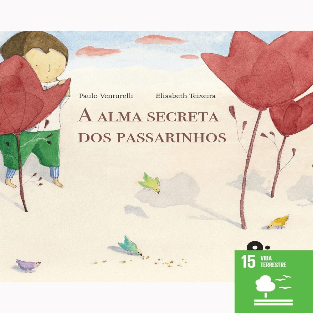 Livro Infantojuvenil A Alma Secreta Dos Passarinhos Clube De Leitura