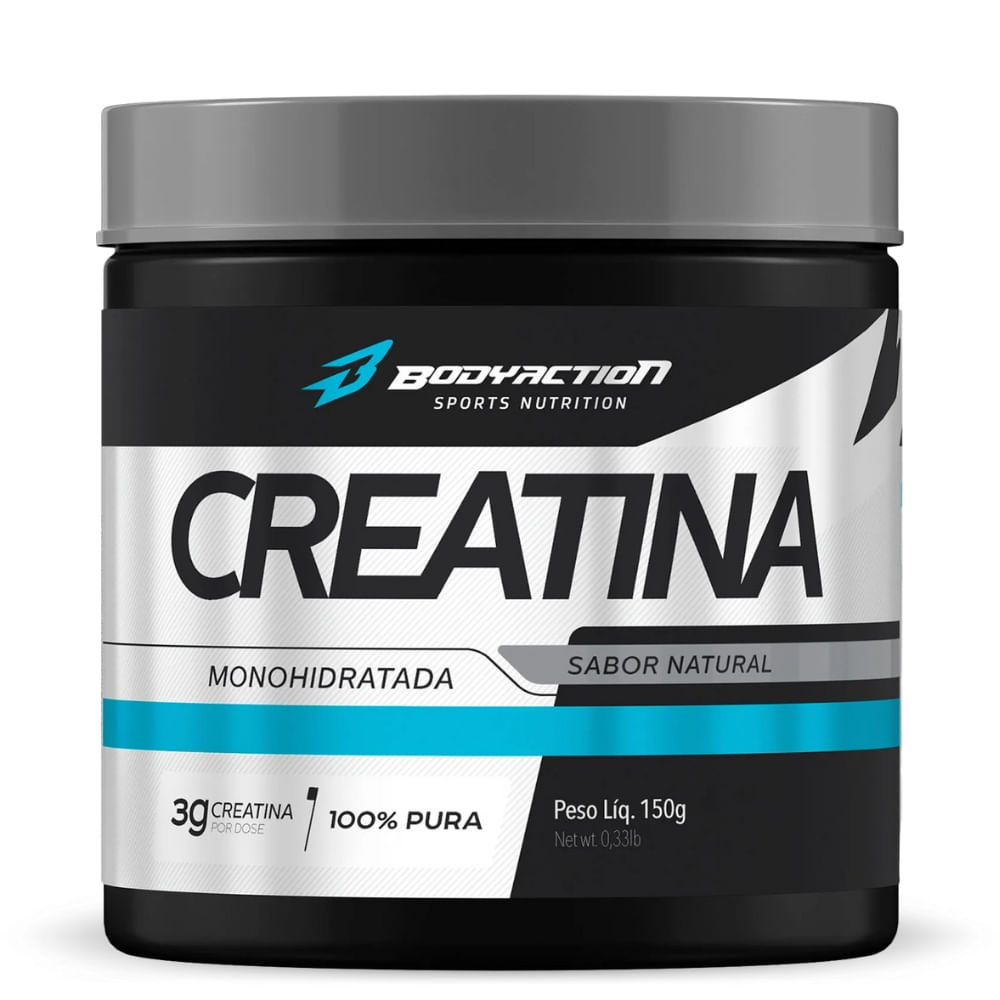 Creatina Pura  Body Action Sabor Neutro 150g