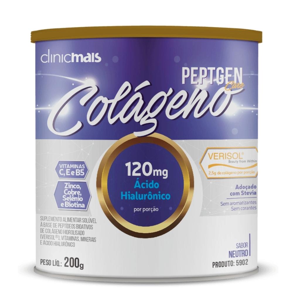 Colágeno Verisol com Ácido Hialurônico Sabor Neutro ClinicMais