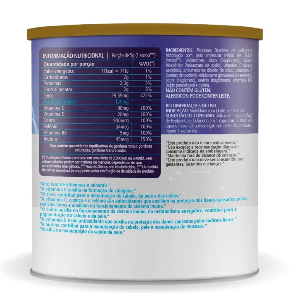 Colágeno Verisol com Ácido Hialurônico Sabor Neutro ClinicMais