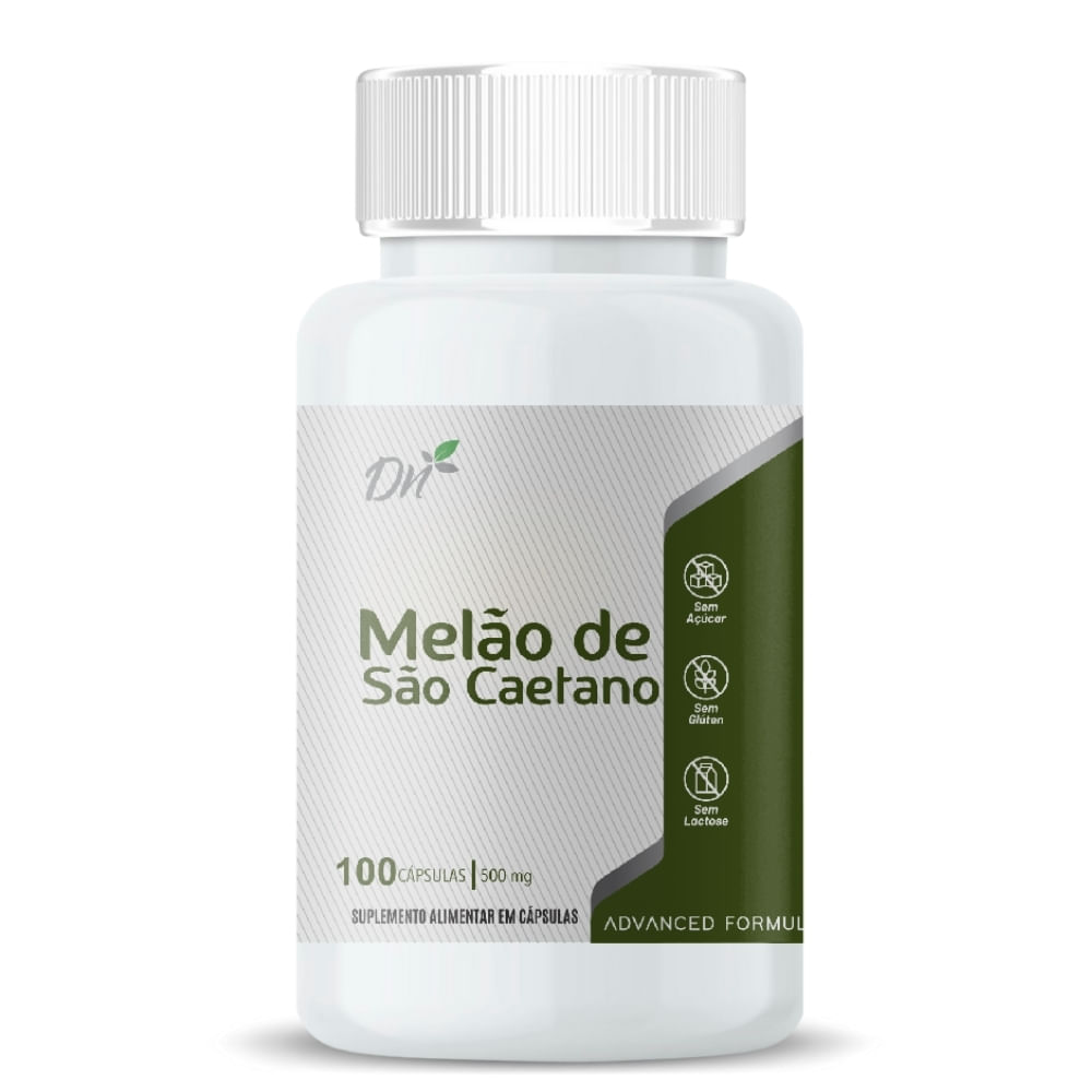 Melão de São Caetano Denature 500mg 100 cápsulas