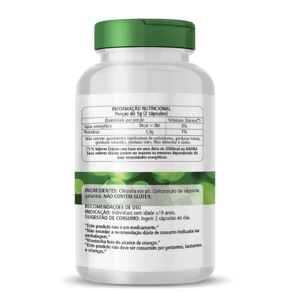 Clorella ClinicMais 500mg 60 cápsulas