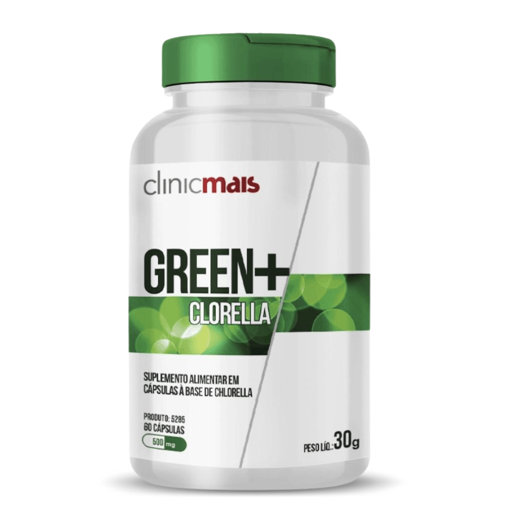 Clorella ClinicMais 500mg 60 cápsulas