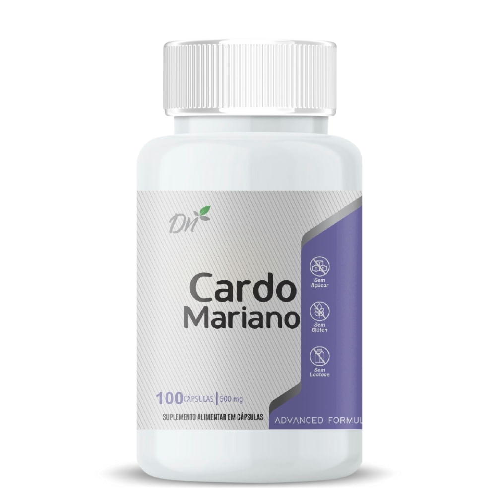 Cardo Mariano 100 Cápsulas Denature