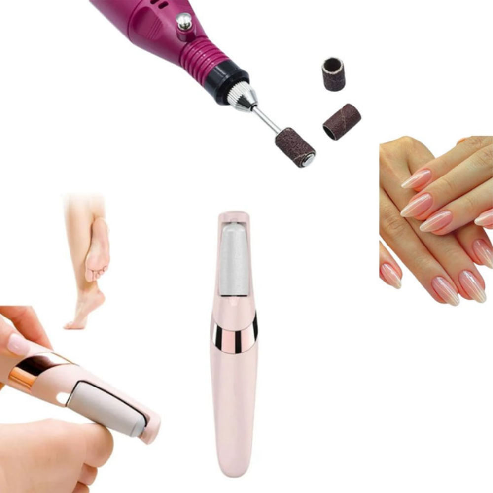 Kit Cuidado Profundo dos Pés e Unhas