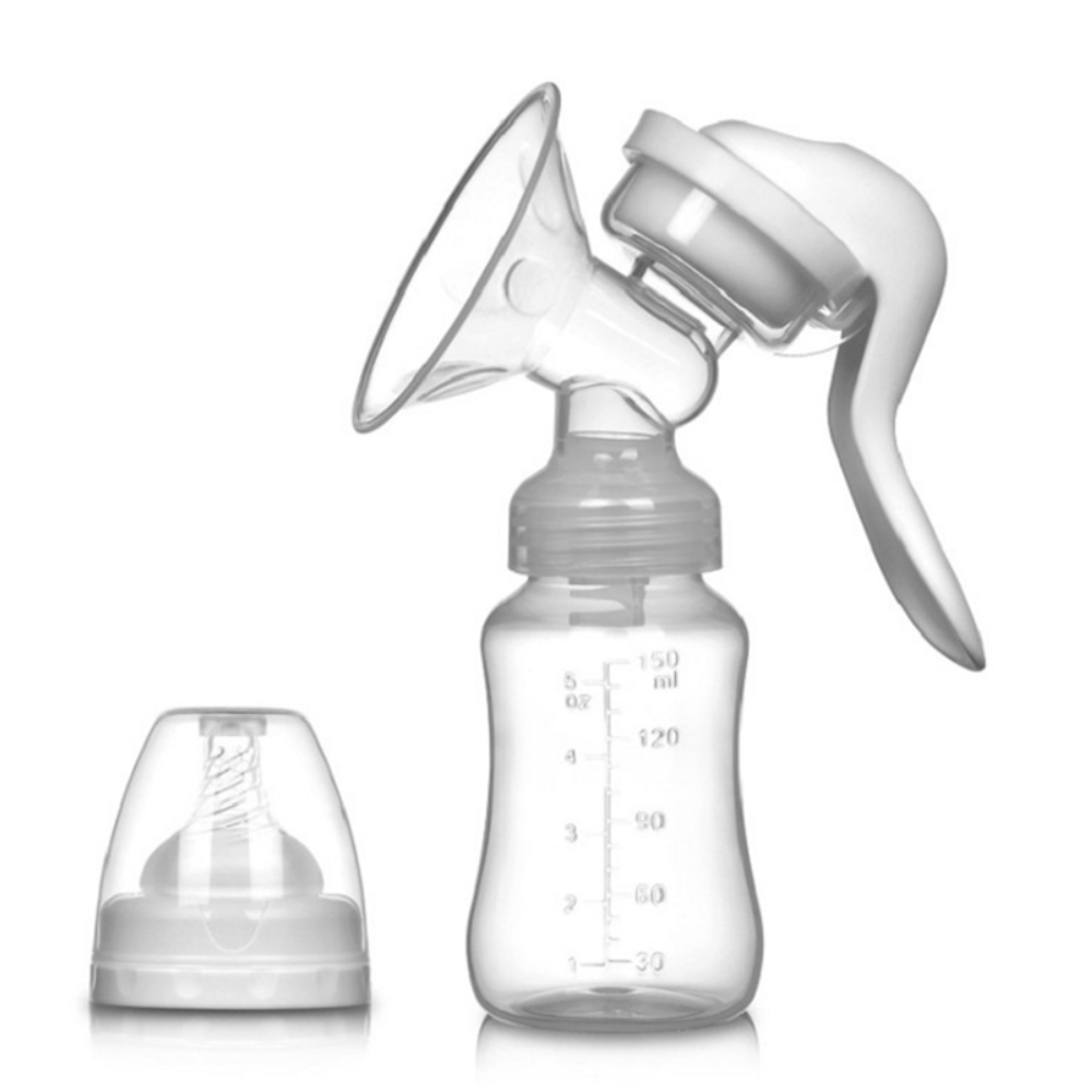 Bomba de Tirar Leite Materno com Bico de Silicone 150ML