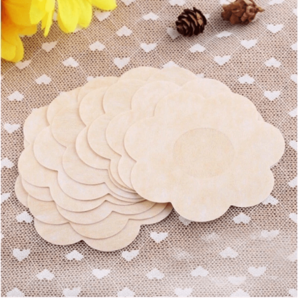 Tapa Mamilo Adesivo Minimalista Kit com 5 Pares
