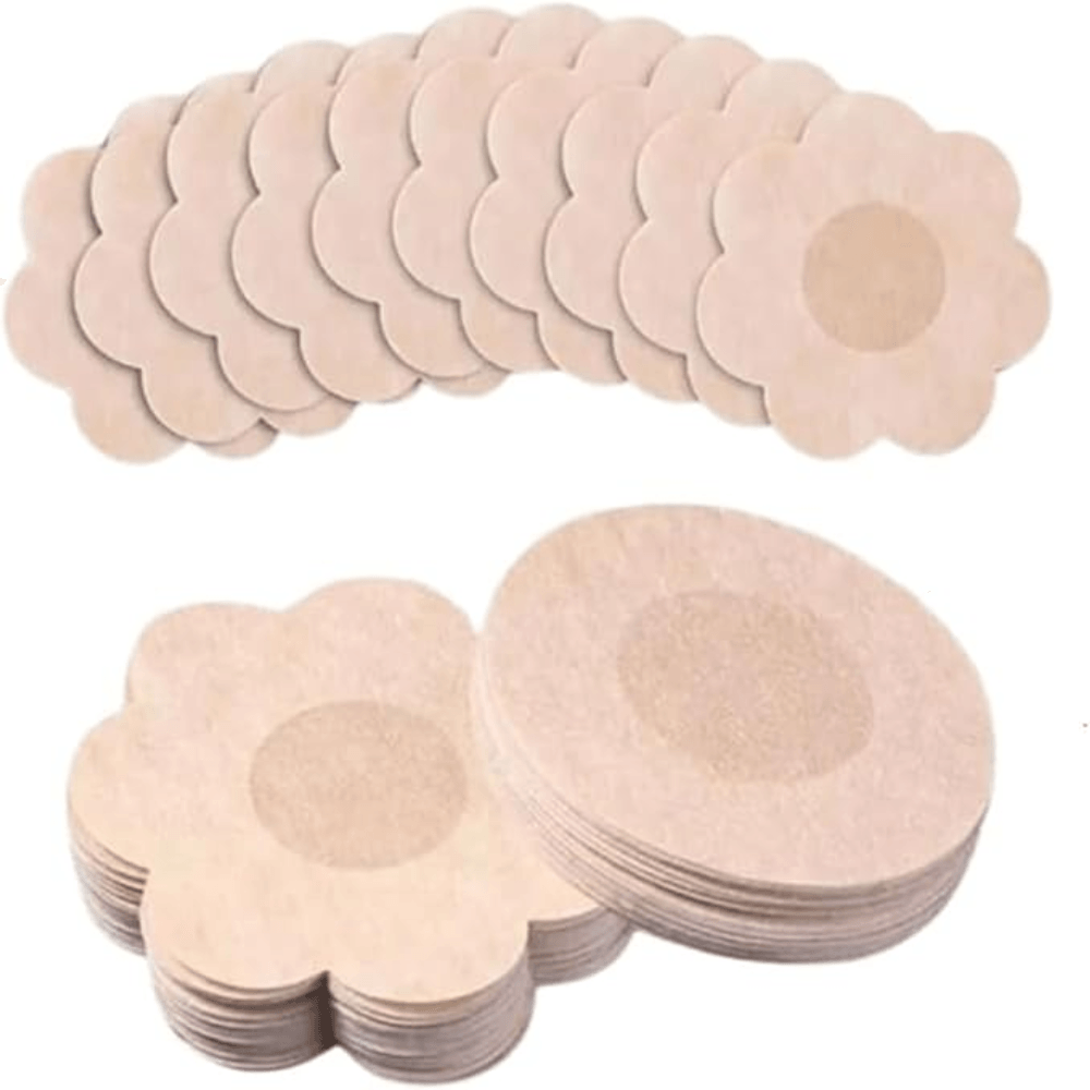 Tapa Mamilo Adesivo Minimalista Kit com 5 Pares