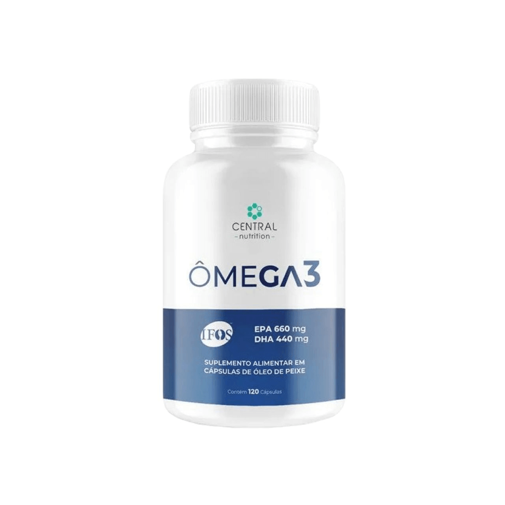 Ômega 3 Ifos Central Nutrition 120 Cápsulas
