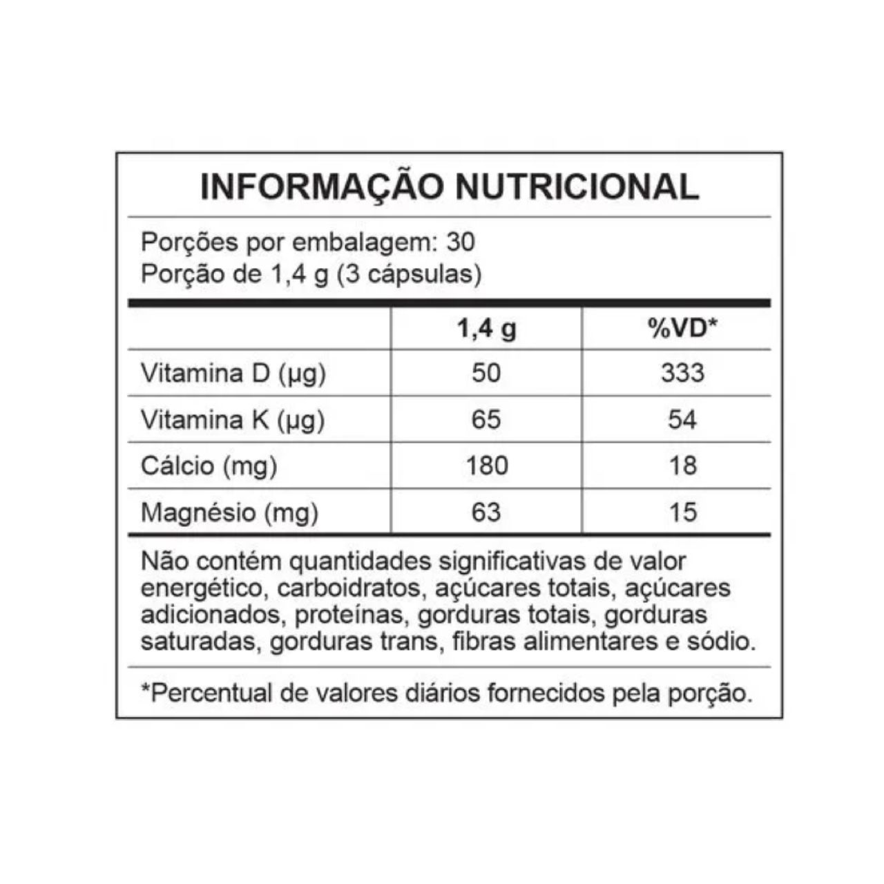 Calmag D K2 90 Cápsulas Central Nutrition
