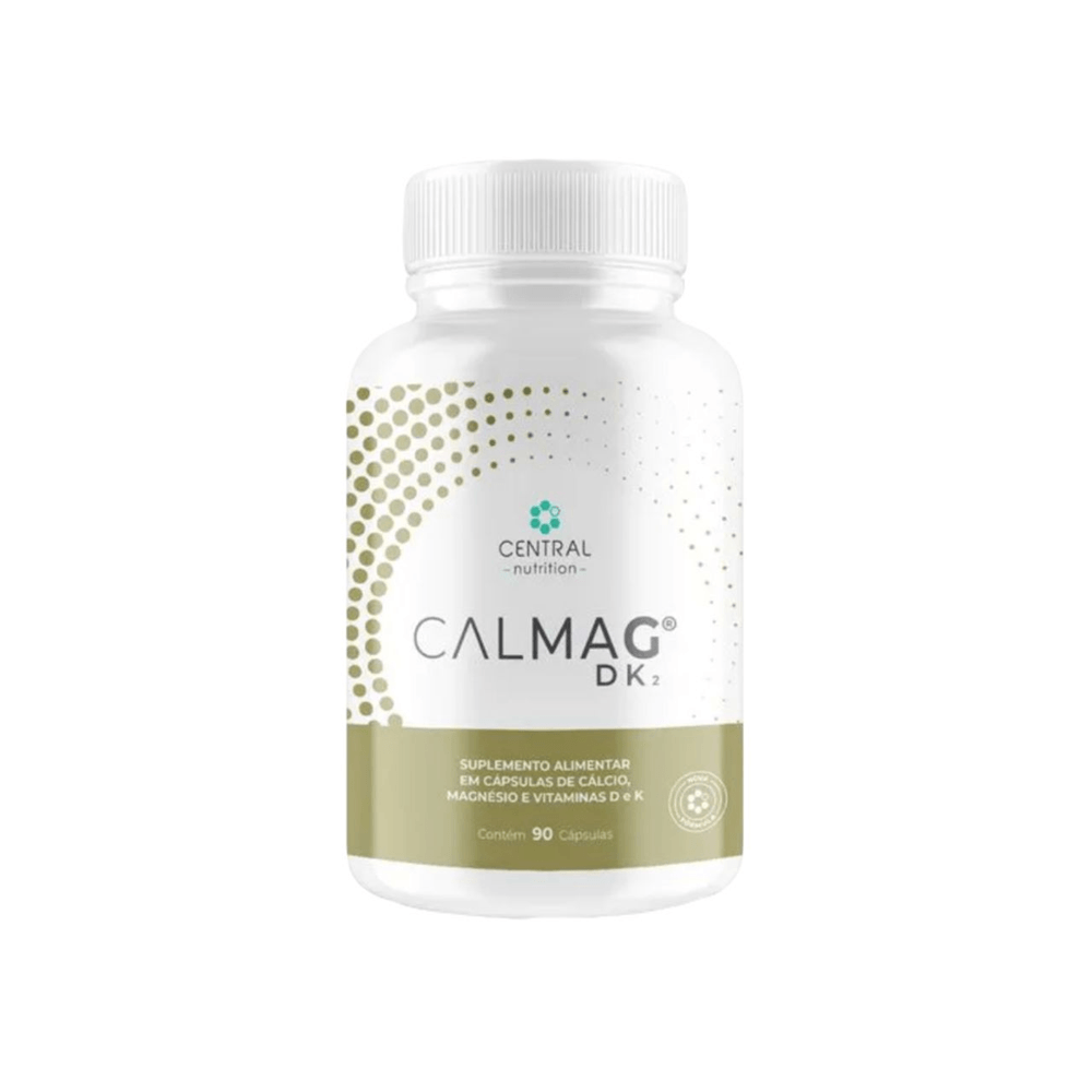 Calmag D K2 90 Cápsulas Central Nutrition