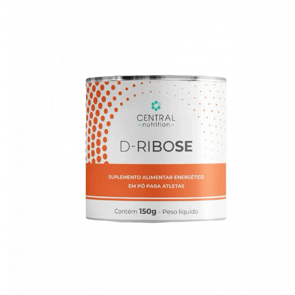 D- Ribose Atp Energy Central Nutrition