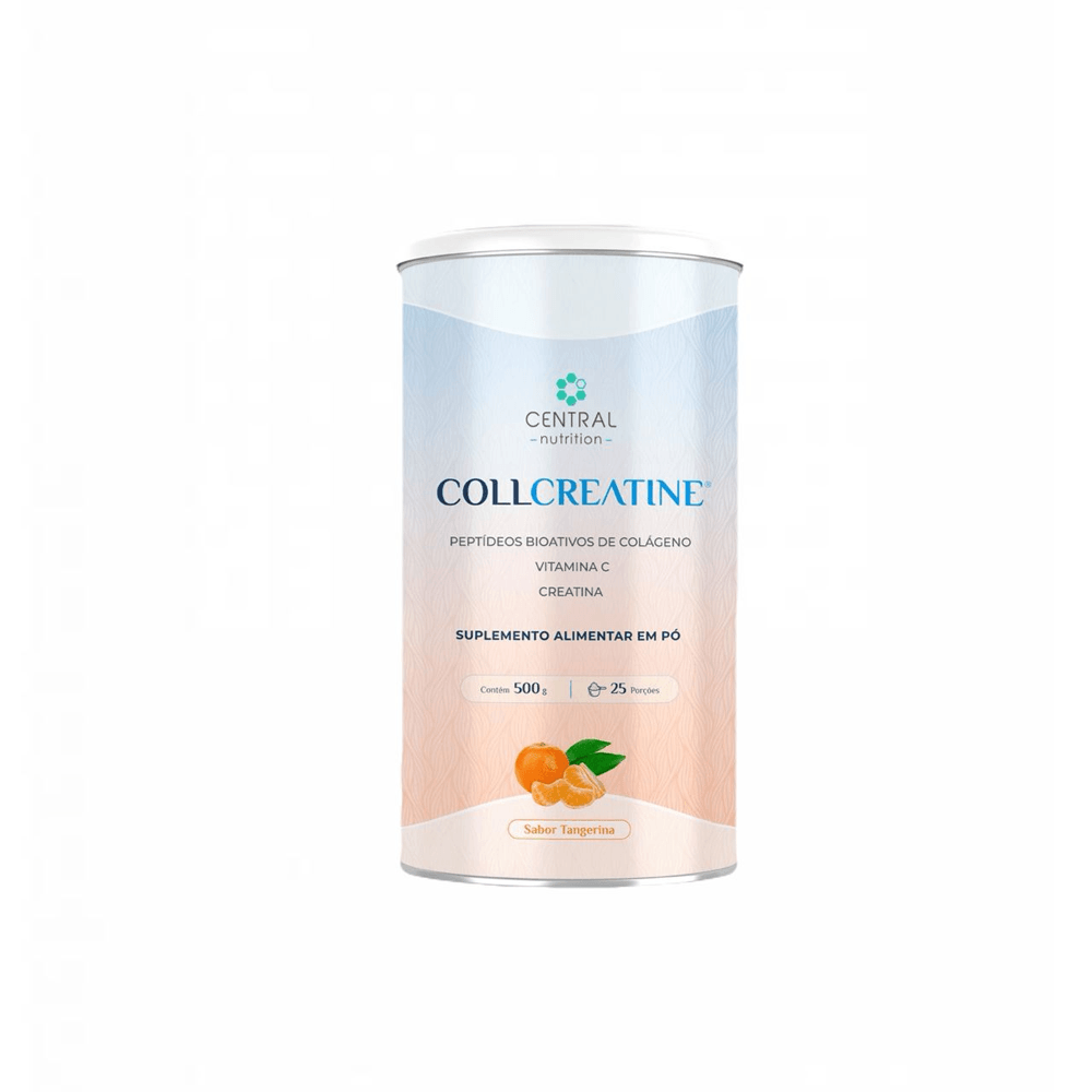 Collcreatine Central Nutrition Sabor Tangerina