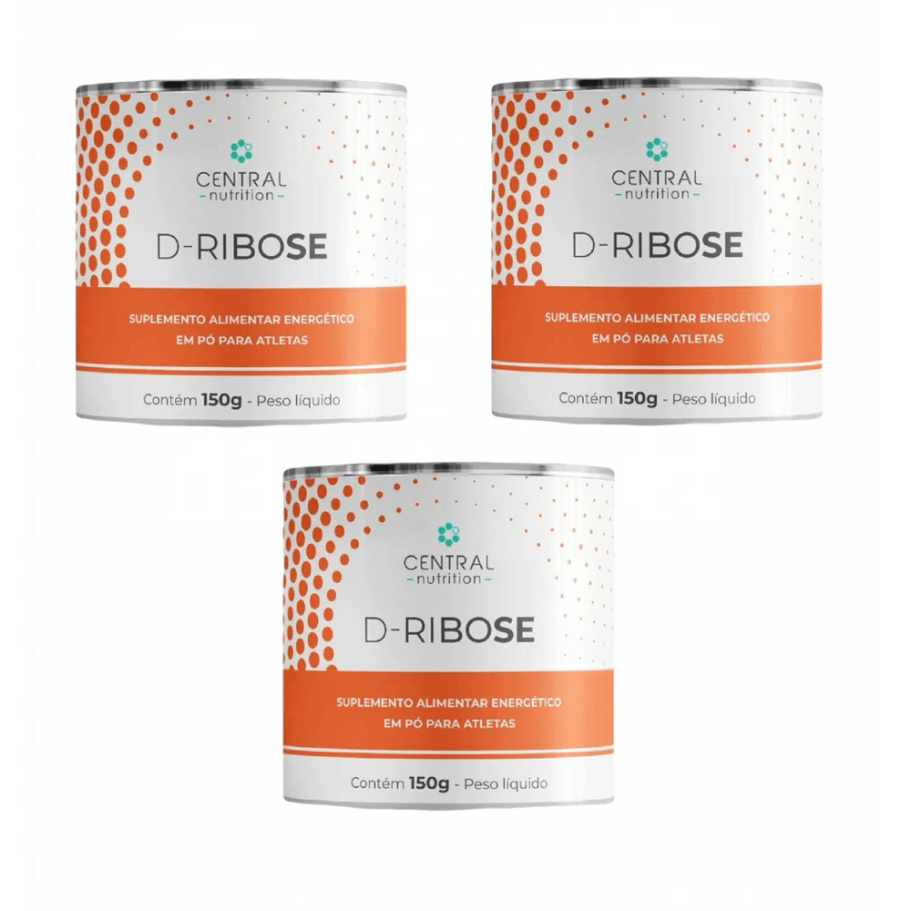 3x D-Ribose Atp Energy Central Nutrition