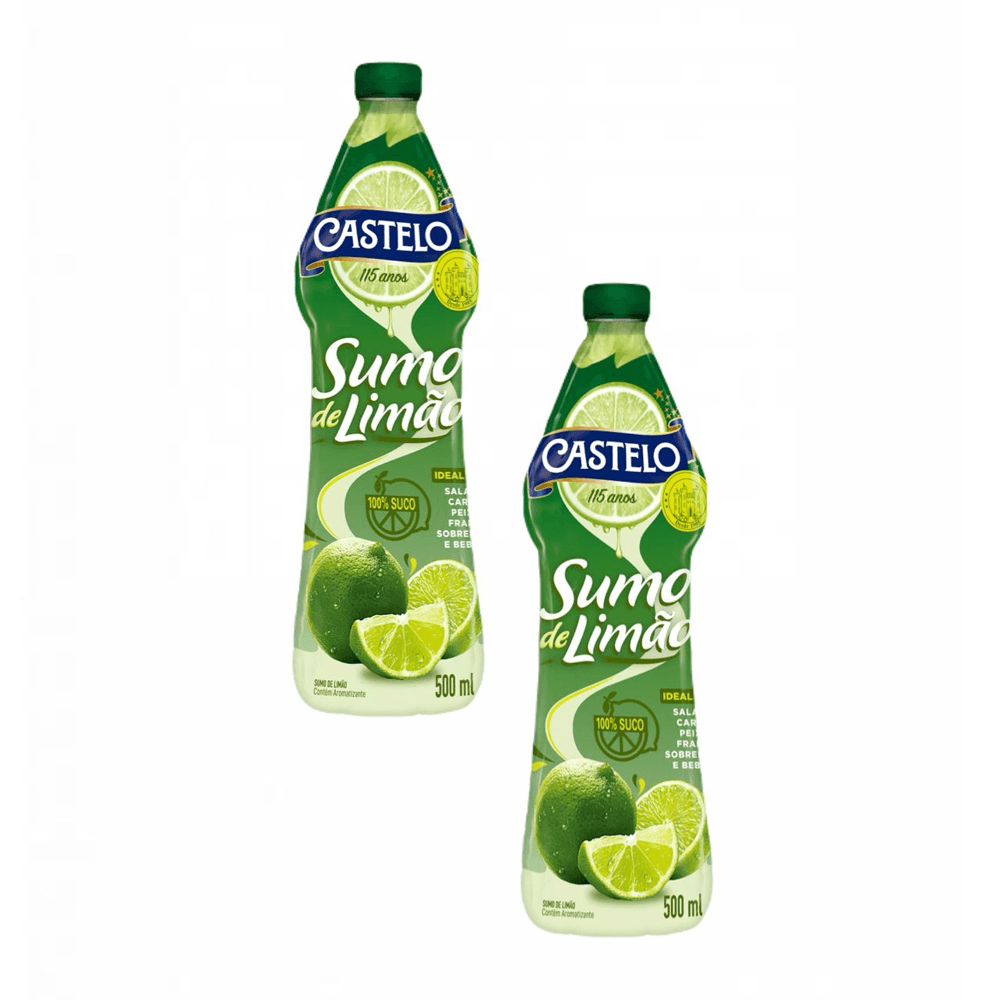 2x Sumo De Limão Castelo