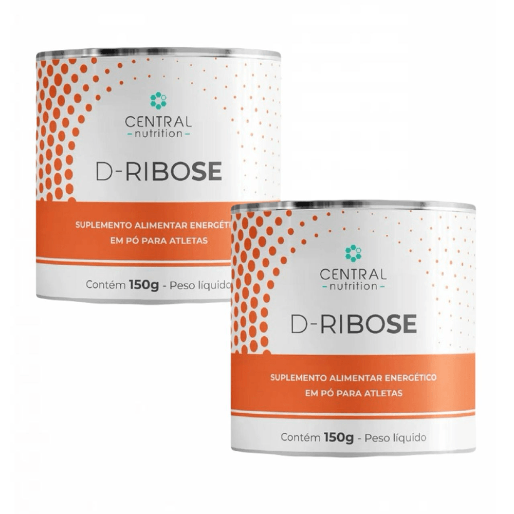 Kit 2x D-Ribose Atp Energy Central Nutrition