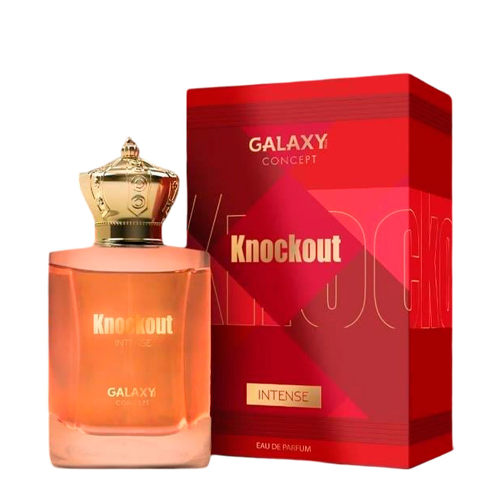 Perfume Masculino Knockout Intense Eau de Parfum Galaxy Plus Concept 100ml