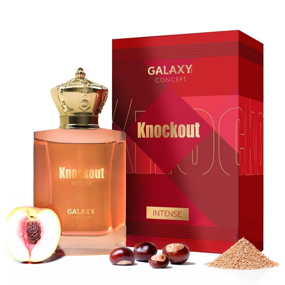 Perfume Masculino Knockout Intense Eau de Parfum Galaxy Plus Concept 100ml