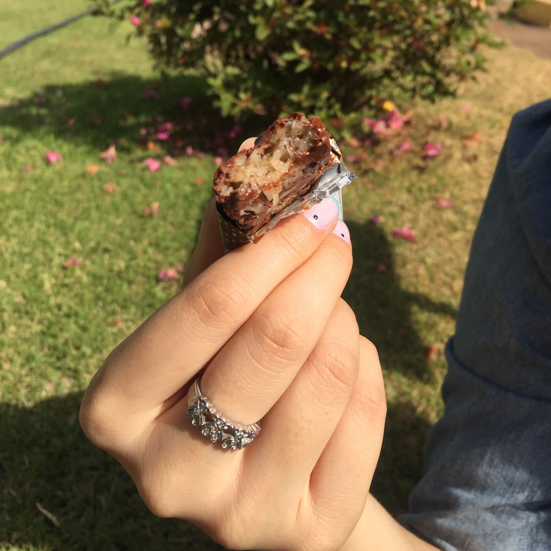 Cocada com Chocolate Zero Açúcar Latam Fit 3 uni. de 25g cada