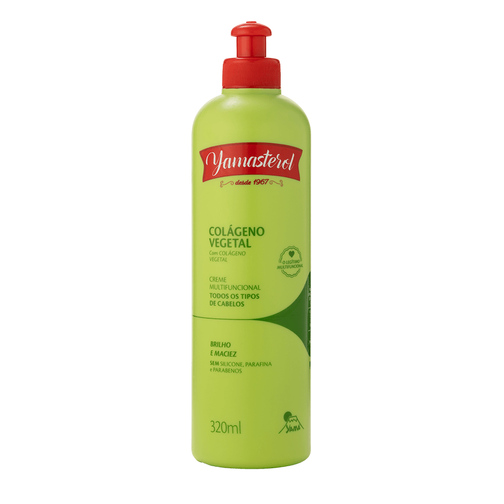 Creme Yamasterol Colágeno Vegetal 320ml