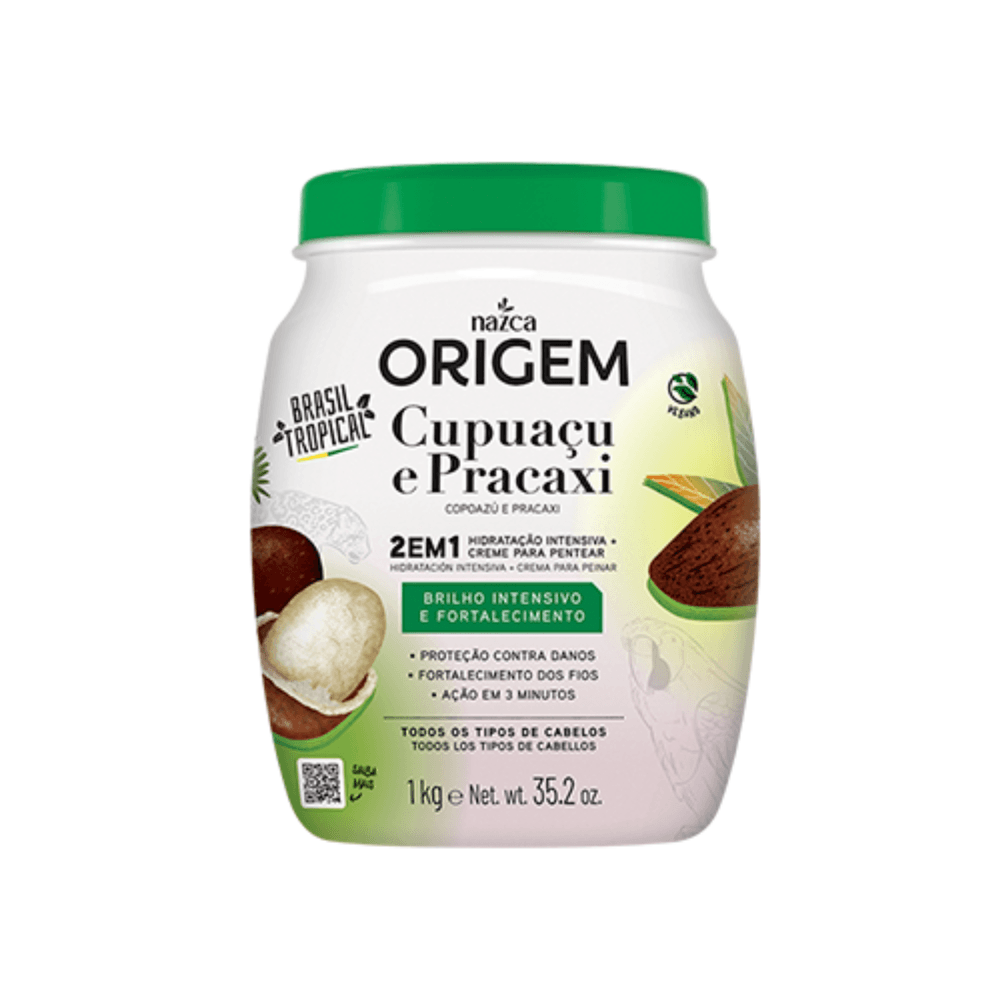 Creme Para Tratamento Origem Cupuacu E Abacaxi 1Kg