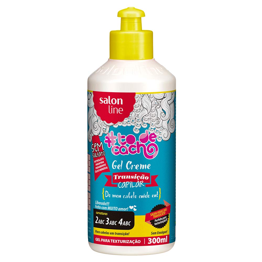 Gel Creme Salon Line 300ml Do Meu Cabelo Cuido Eu