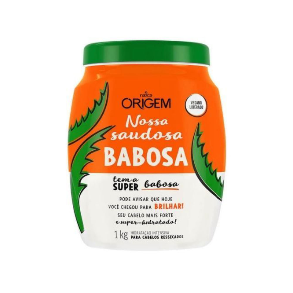 Creme Para Tratamento Origem Babosa 1 Kg