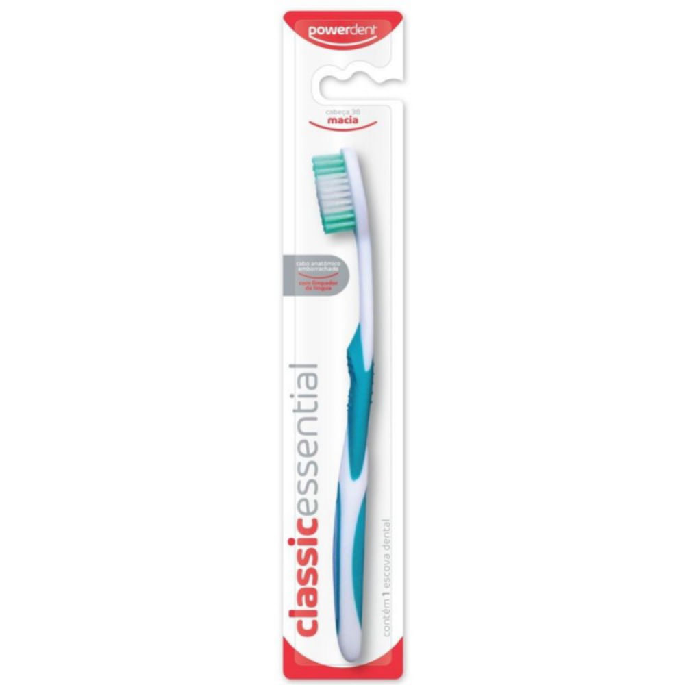 Escova Powerdent Classic Macia