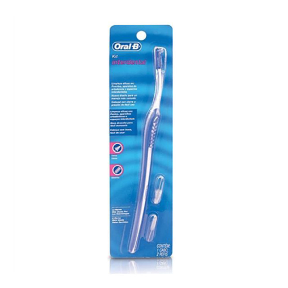 Escova De Dente Oral B Cabo Interdental