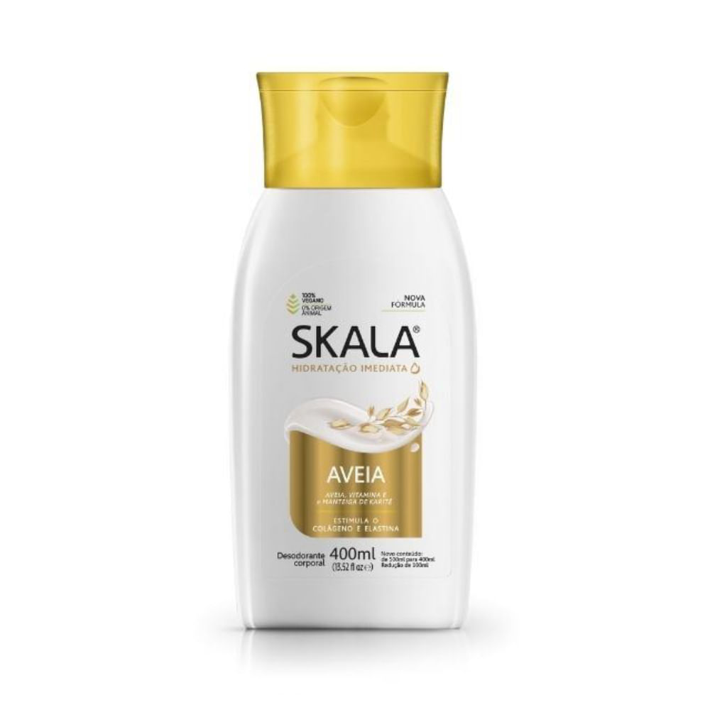 Hidratante Skala 400ml Aveia