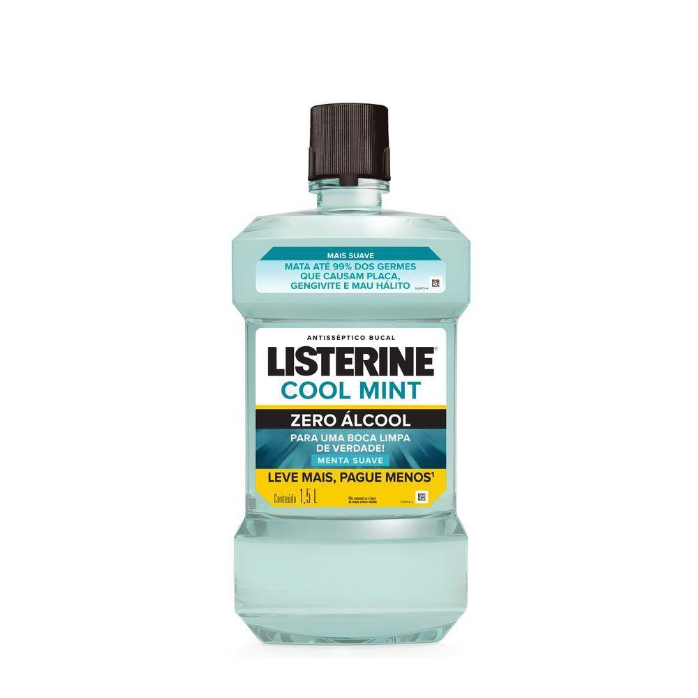Antisséptico Bucal Listerine Zero 1,5 Litros