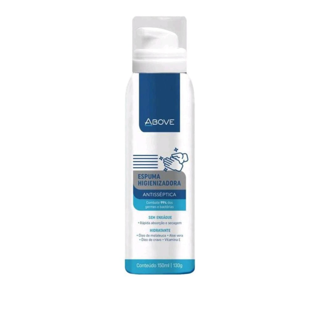 Espuma Higienizadora Antisséptica 150ml Above
