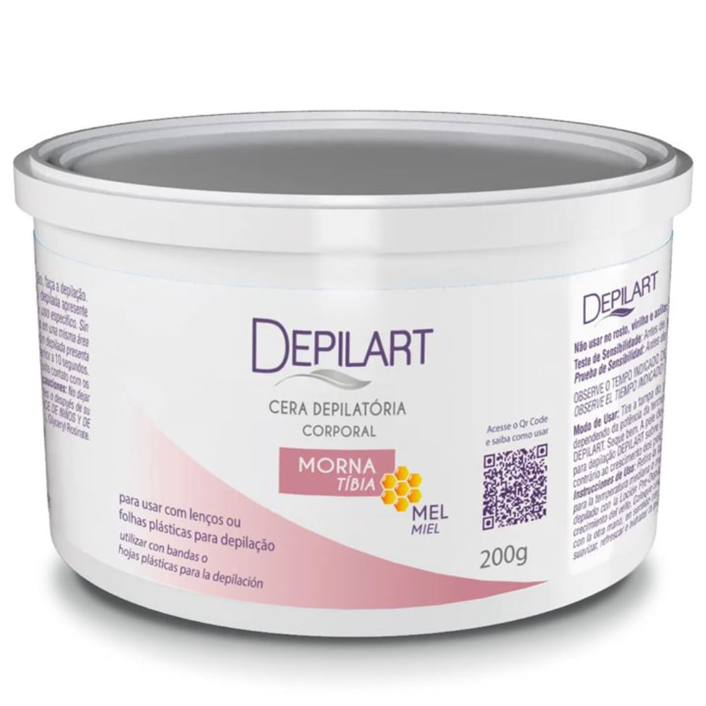 Depilador Cera Morna Depilart 200g