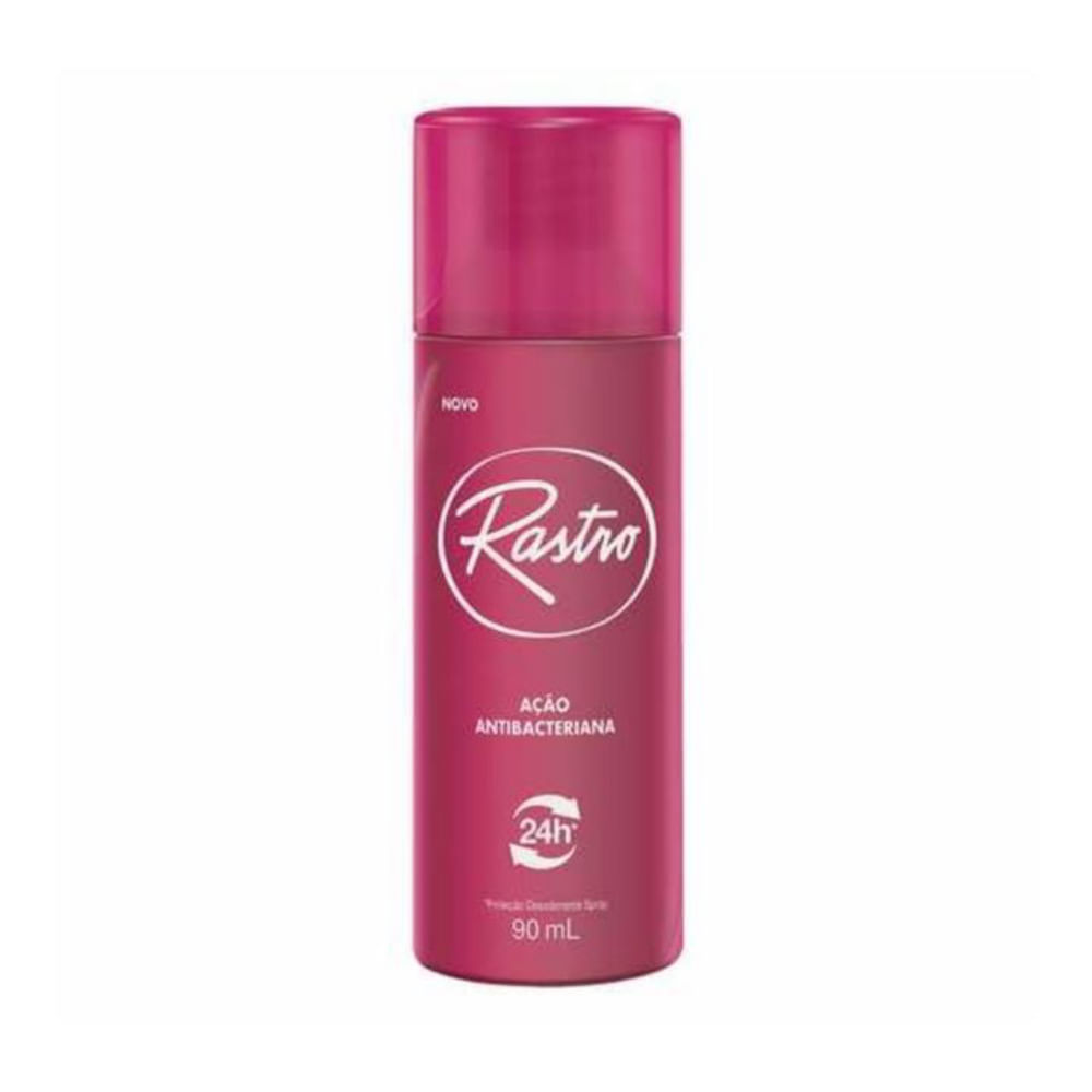 Desodorante Spray Rastro 90ml Tradicional