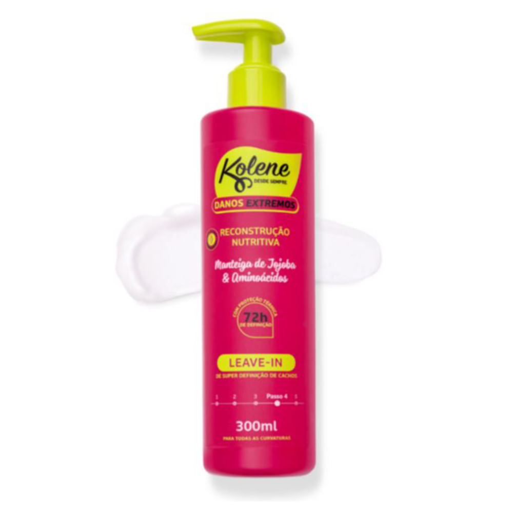 Condicionador Leave In Kolene 300ml Danos Extremos