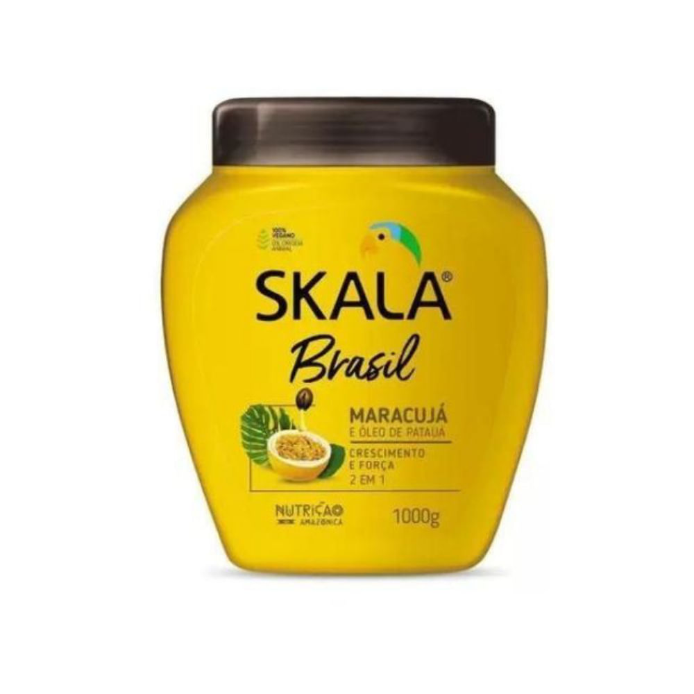 Creme Para Tratamento Skala 1 Kg Maracujá E Óleo De Pataua