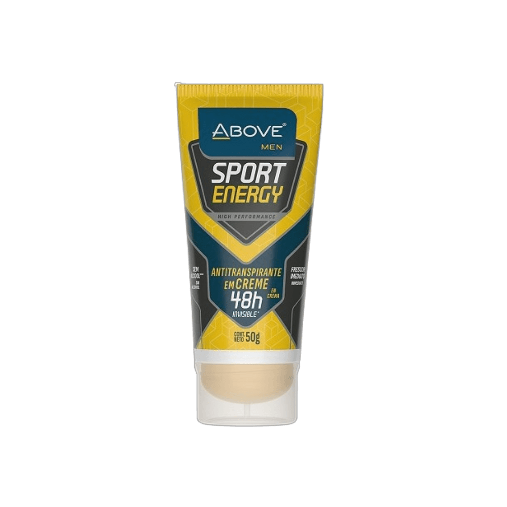 Desodorante Bisnaga Above 50g Sport Energy Men