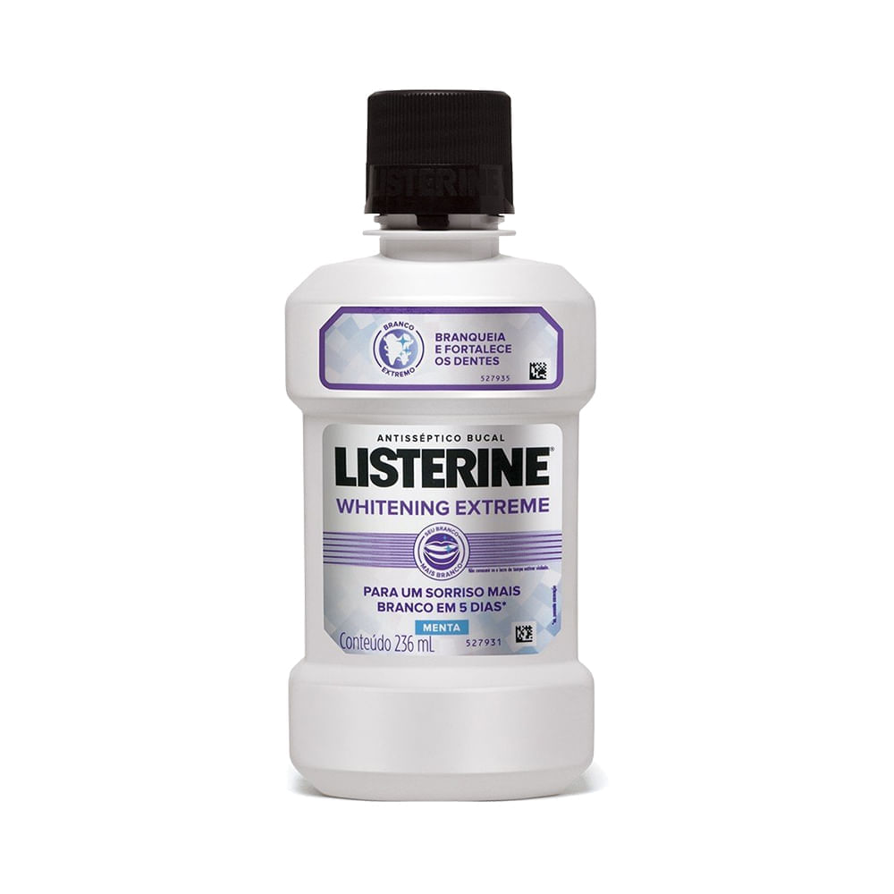 Antisséptico Bucal Listerine Whitening 236ml