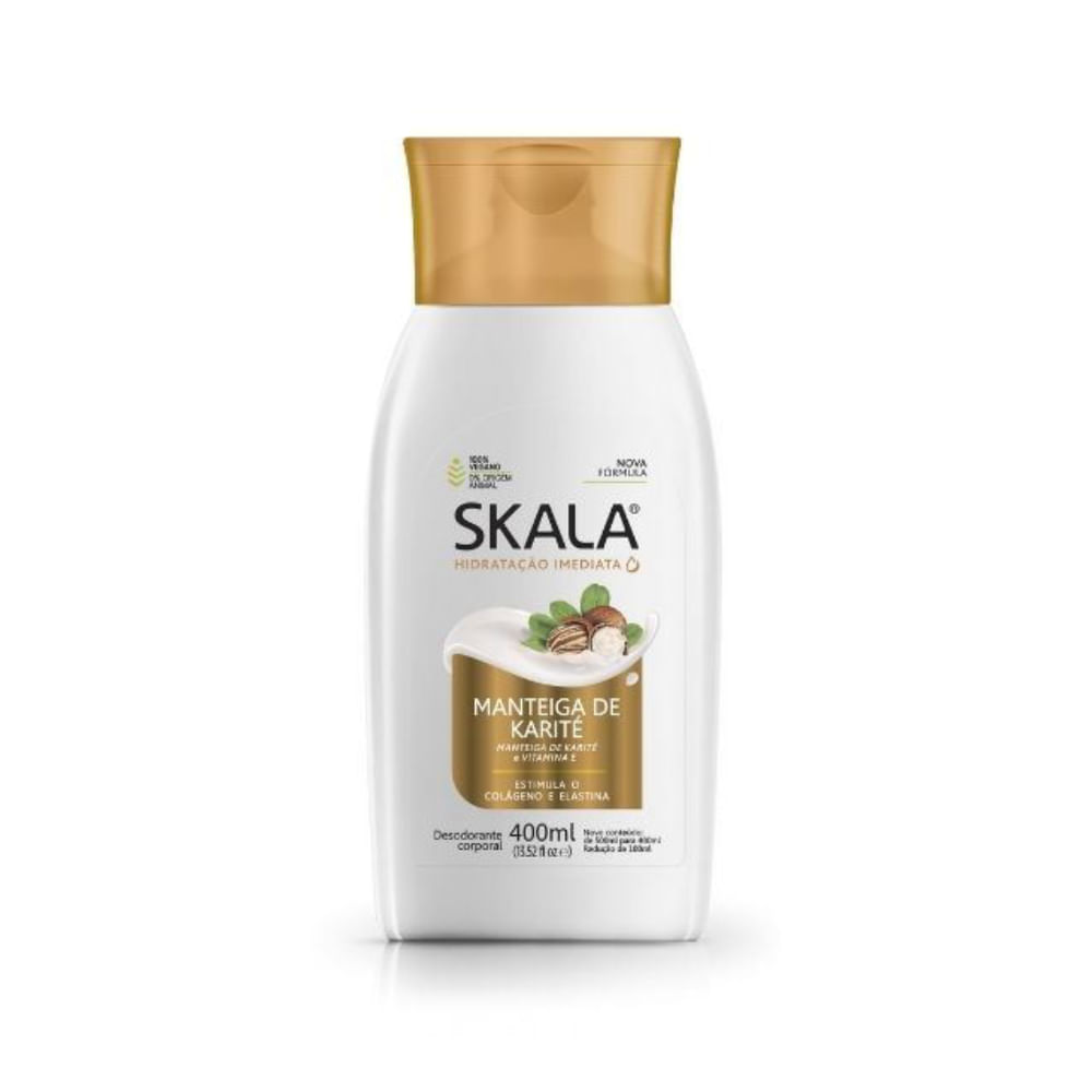 Hidratante Skala 400ml Manteiga De Karite