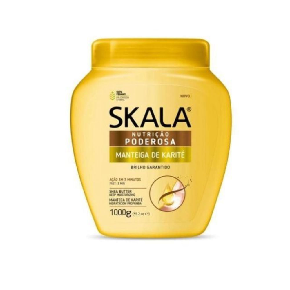 Creme Para Tratamento Skala Manteiga Karite 1 Kg