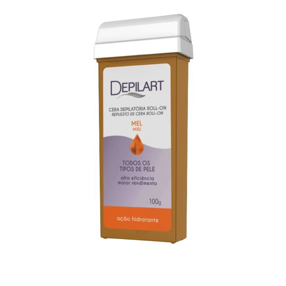 Depilador De Cera Depilart Rollon 100g Mel